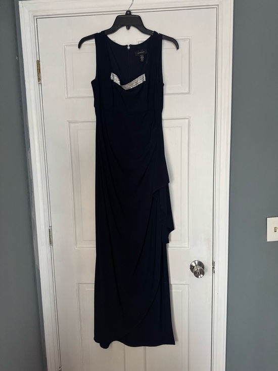 R&M Richards Dresses & Skirts - 2 piece navy maxi dress
